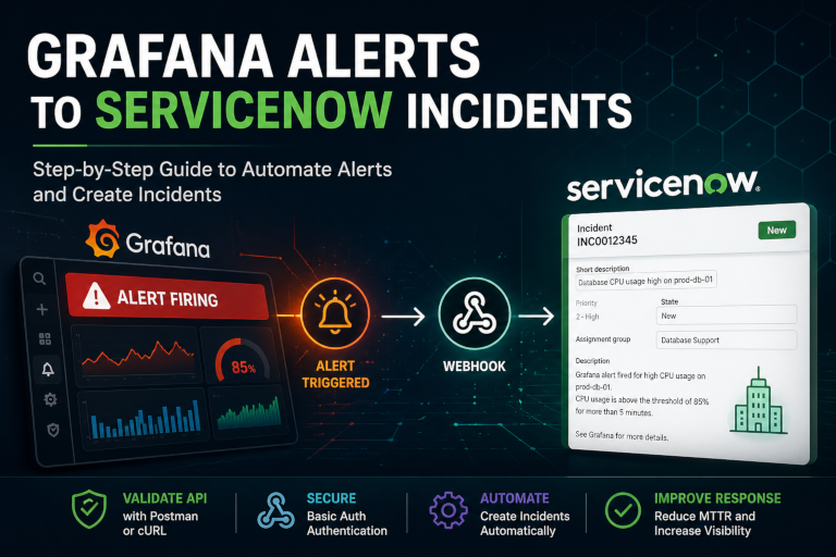 Grafana Alerts to Service Now